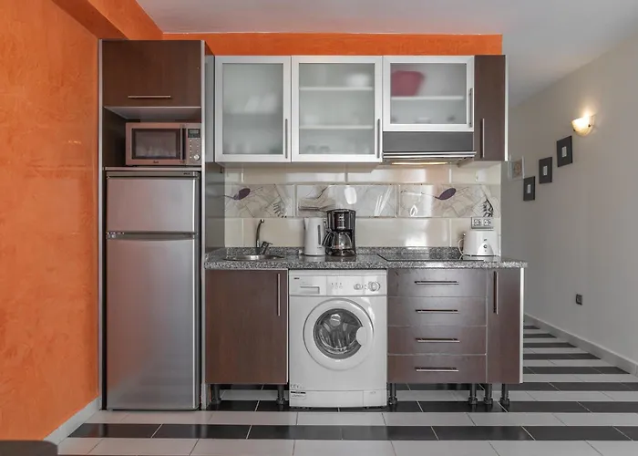 Hotel de apartamente Optimist Tenerife 4*