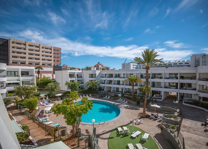 Optimist Tenerife Lägenhetshotell 4*